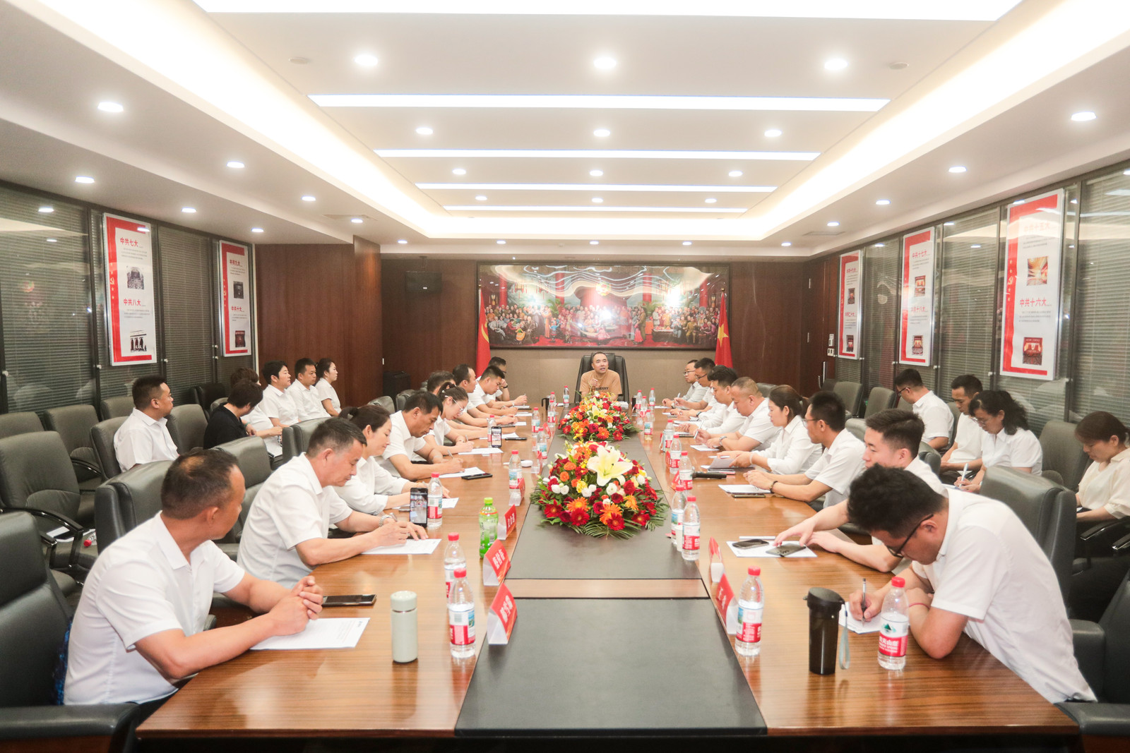 仲夏定鼎新程｜仲憬健康2025董事會擘畫高質量發(fā)展戰(zhàn)略藍圖！